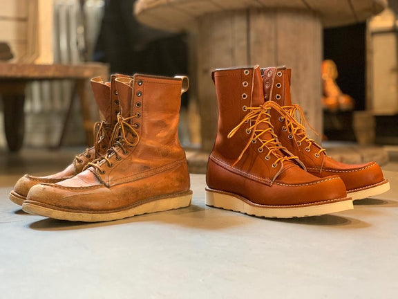 Wing Heritage Red Wing Irish Setter Inch Red Wing Heritage 8-Inch