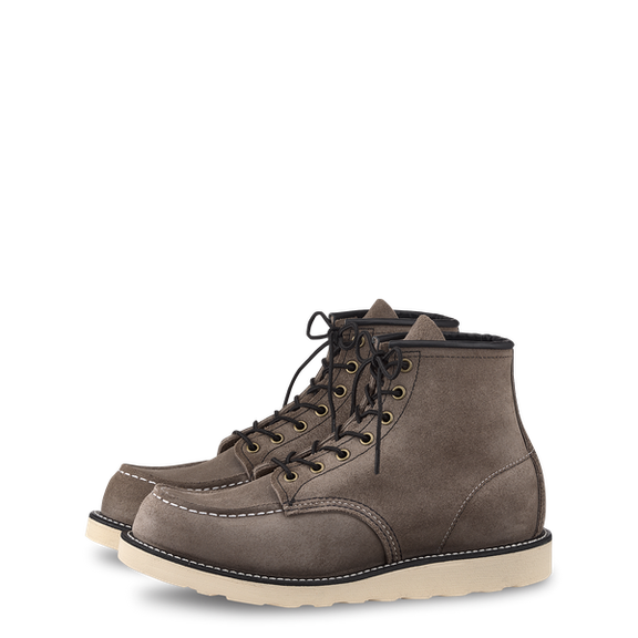 Red Wing 8863 Classic Moc Toe Slate Muleskinner Men