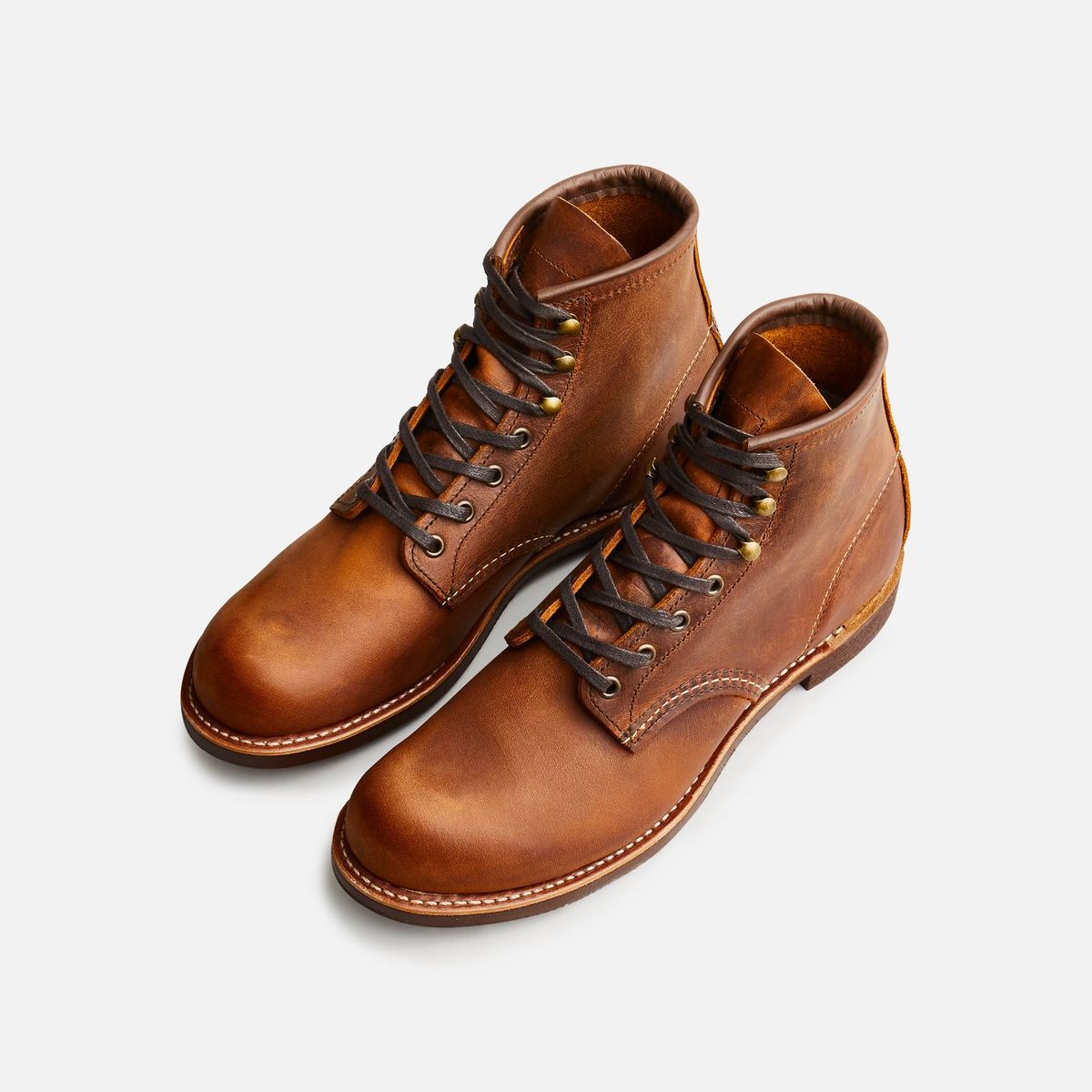 Red Wing 3343 Blacksmith EE Copper Rough & Tough Vorderansicht
