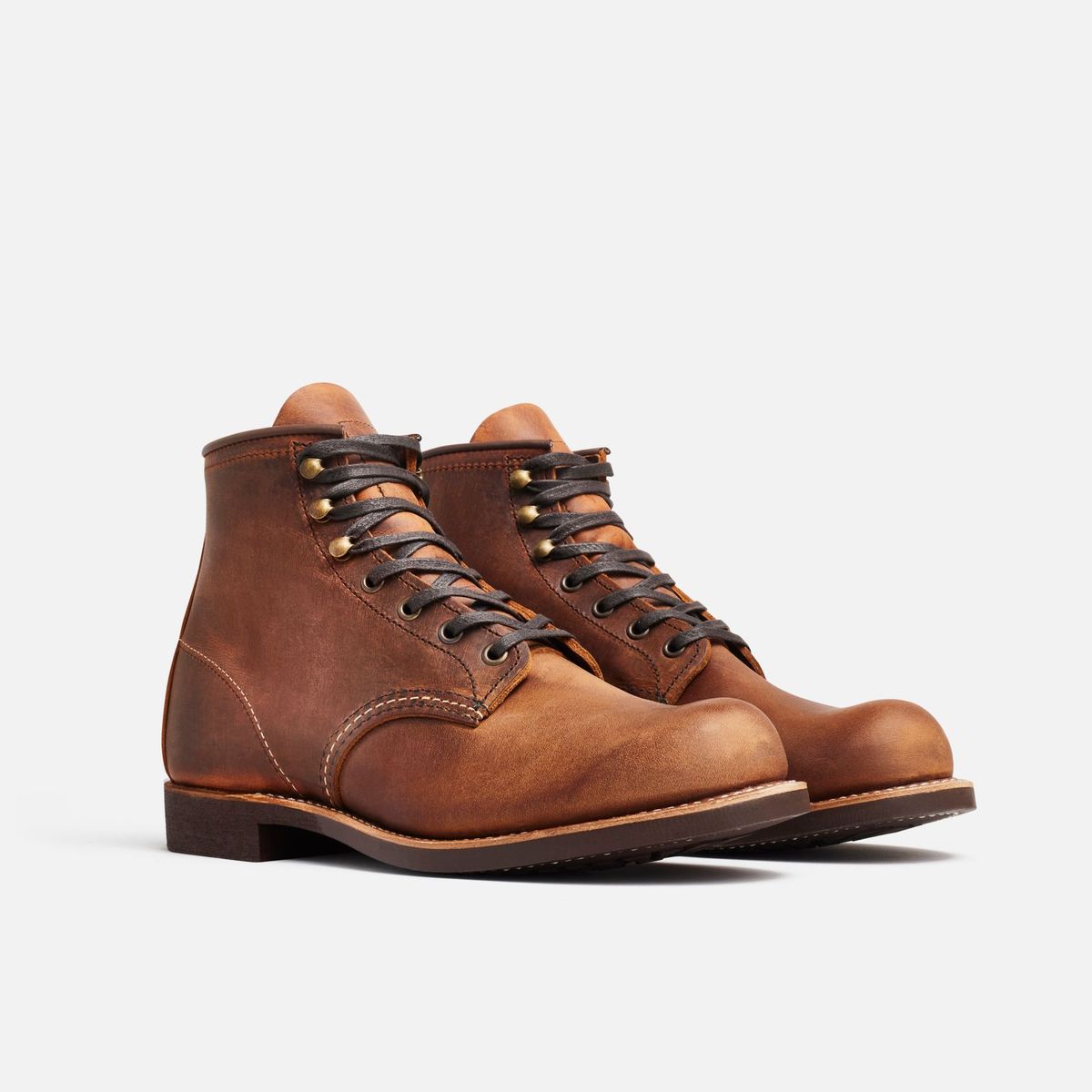Red Wing 3343 Blacksmith Copper Rough & Tough EE Boots Seitenansicht