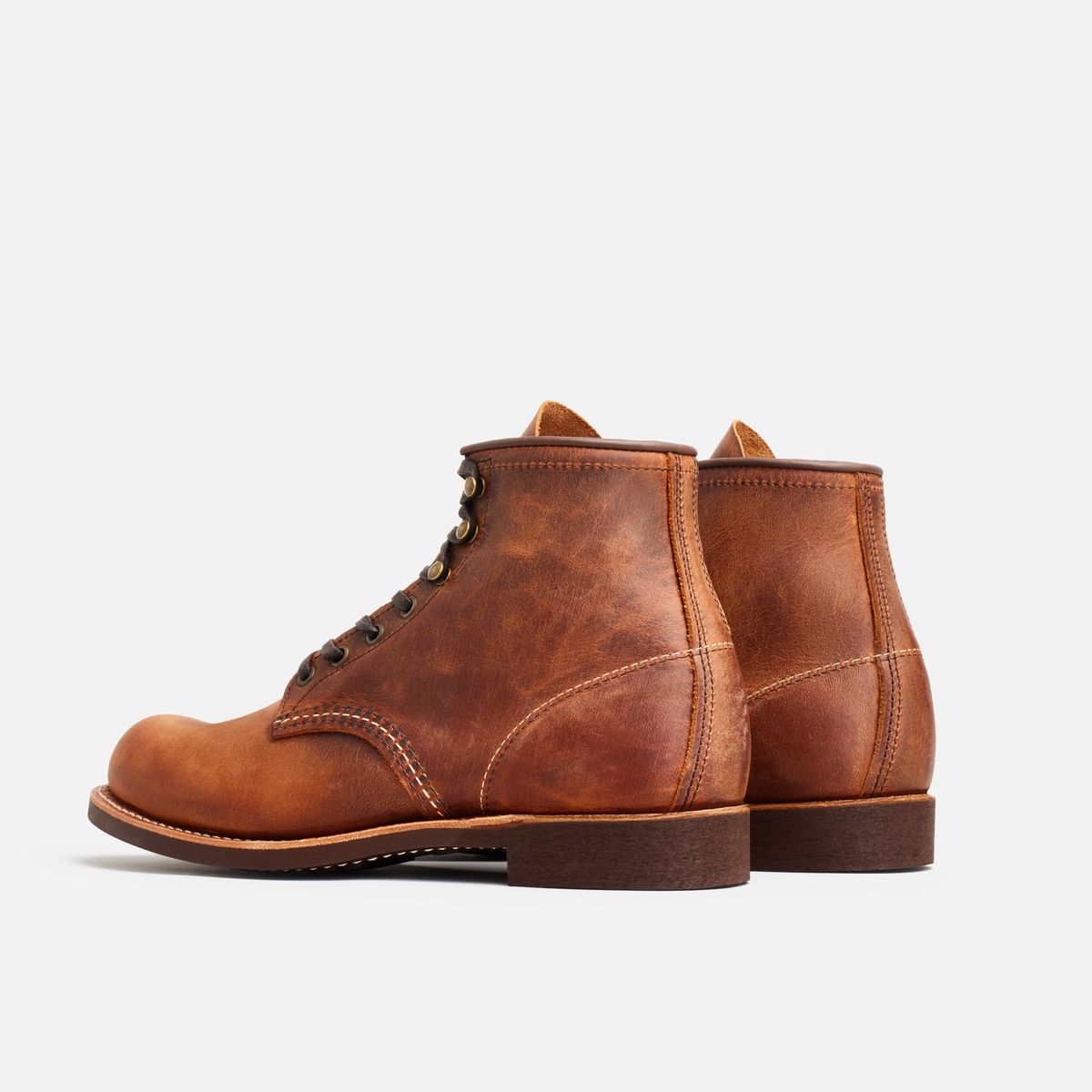 Red Wing 3343 Blacksmith Copper Rough & Tough EE Rückansicht
