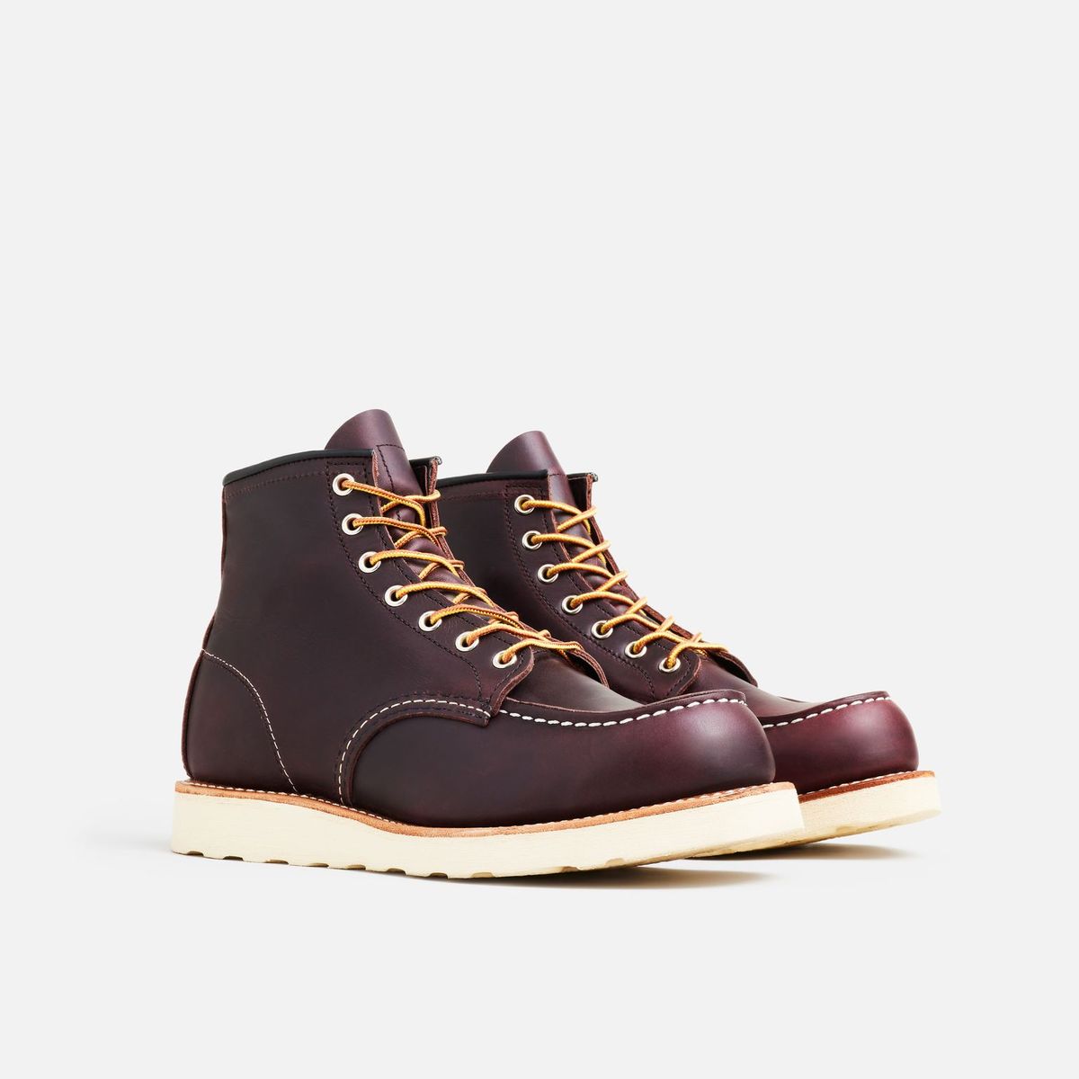 Red Wing Classic Moc 8847 Black Cherry Excalibur Red Wing Shoe Store Vienna