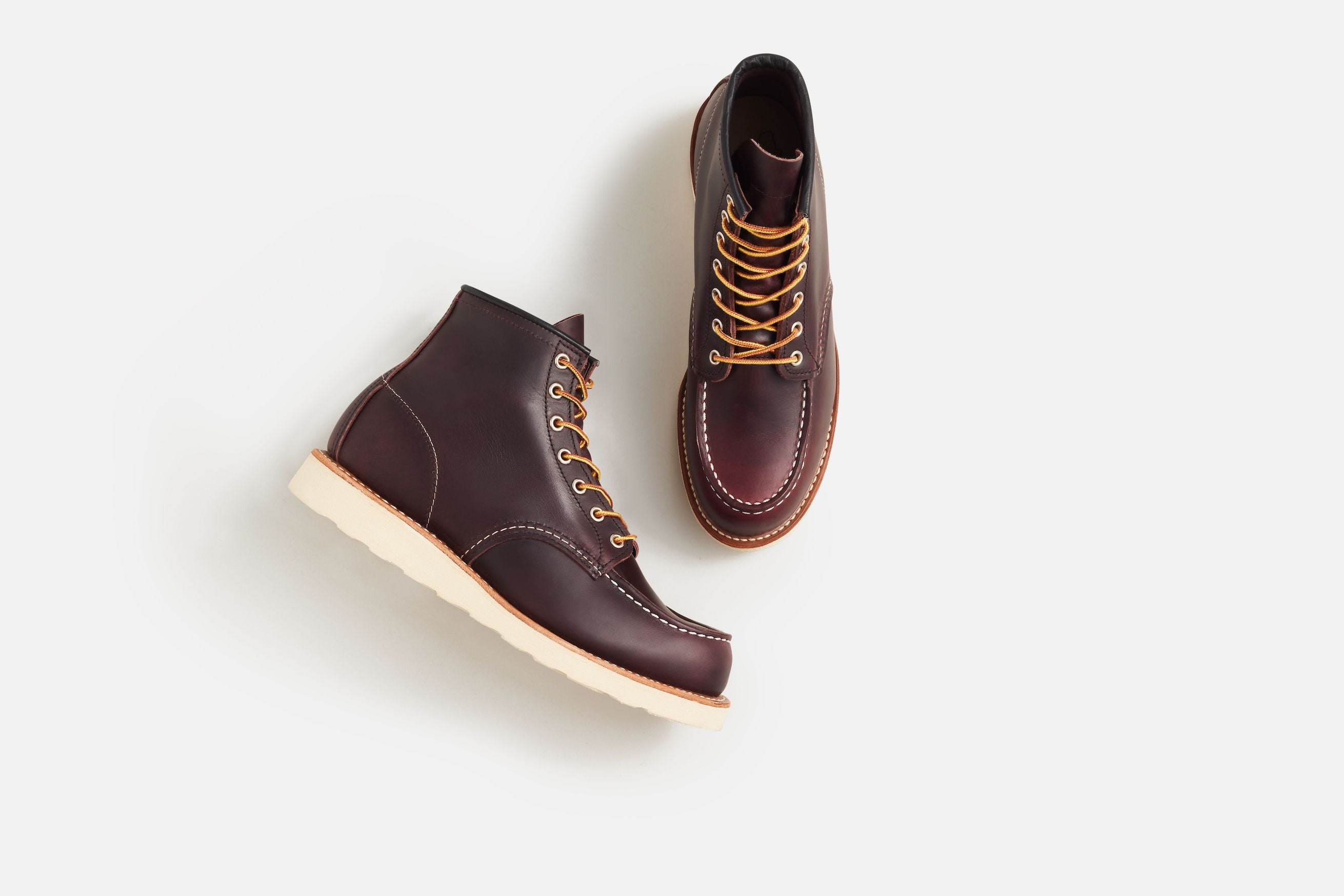 Red Wing Classic Moc 8847 Black Cherry Excalibur Red Wing Shoe Store Vienna