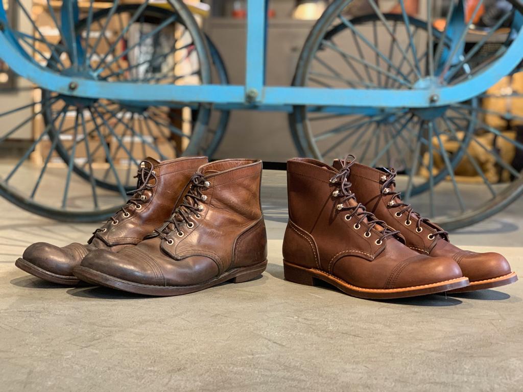 Red Wing 8111 E2 Iron Ranger Amber Harness Vibram Men | Red Wing