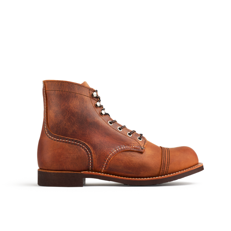 Red Wing 8085 Iron Ranger Copper Rough & Tough Profilansicht