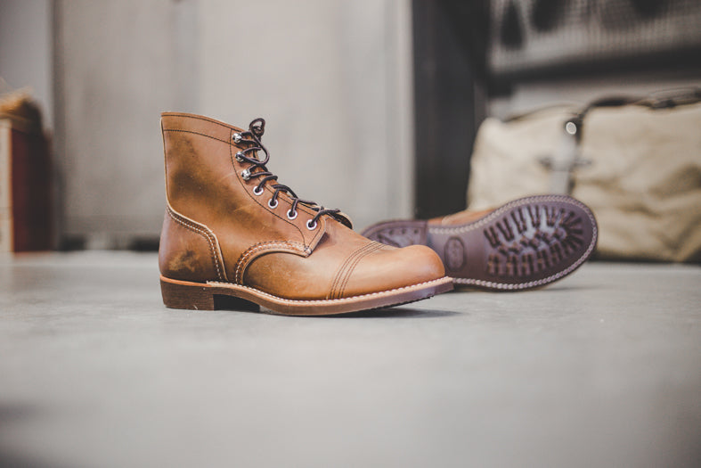 Red Wing 8085 Iron Ranger Copper Rough & Tough Heritage Boots