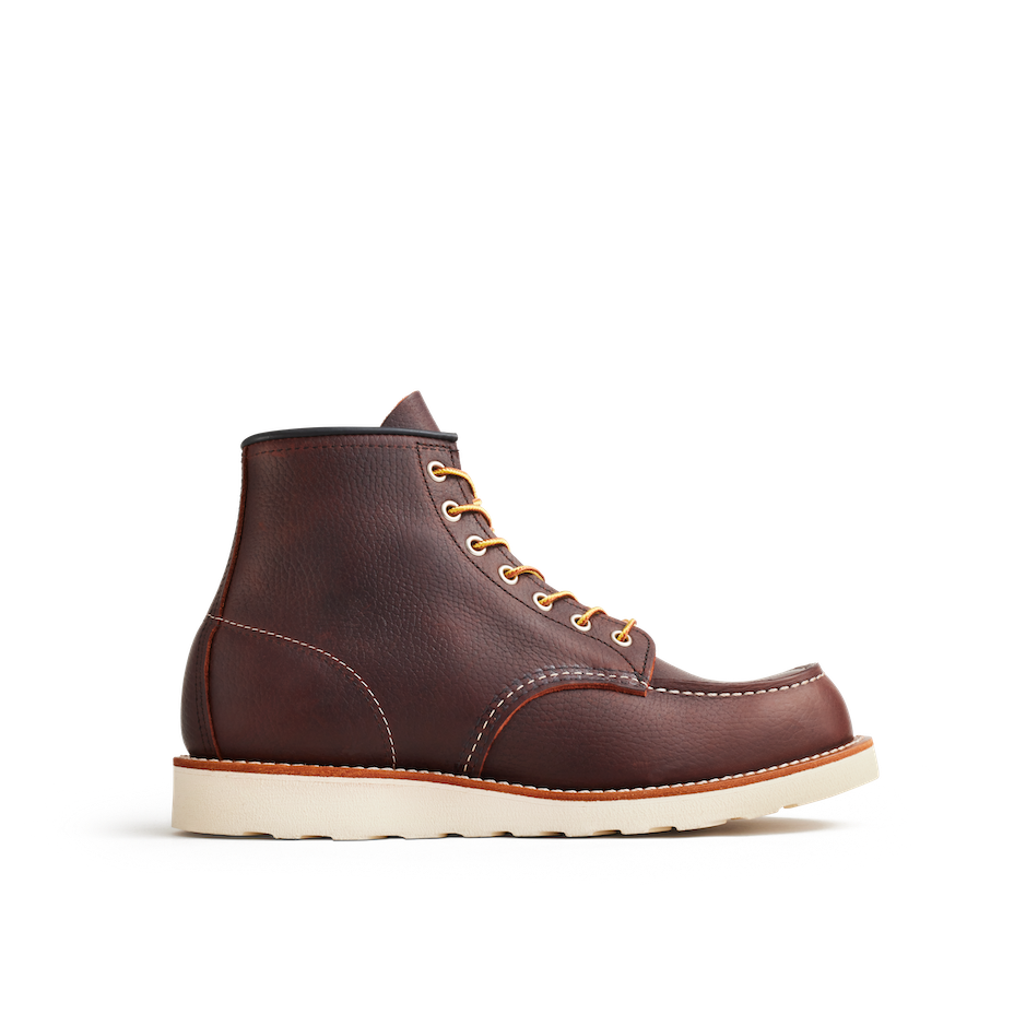 ed Wing 8138 Moc Toe Briar Oil Slick Profil
