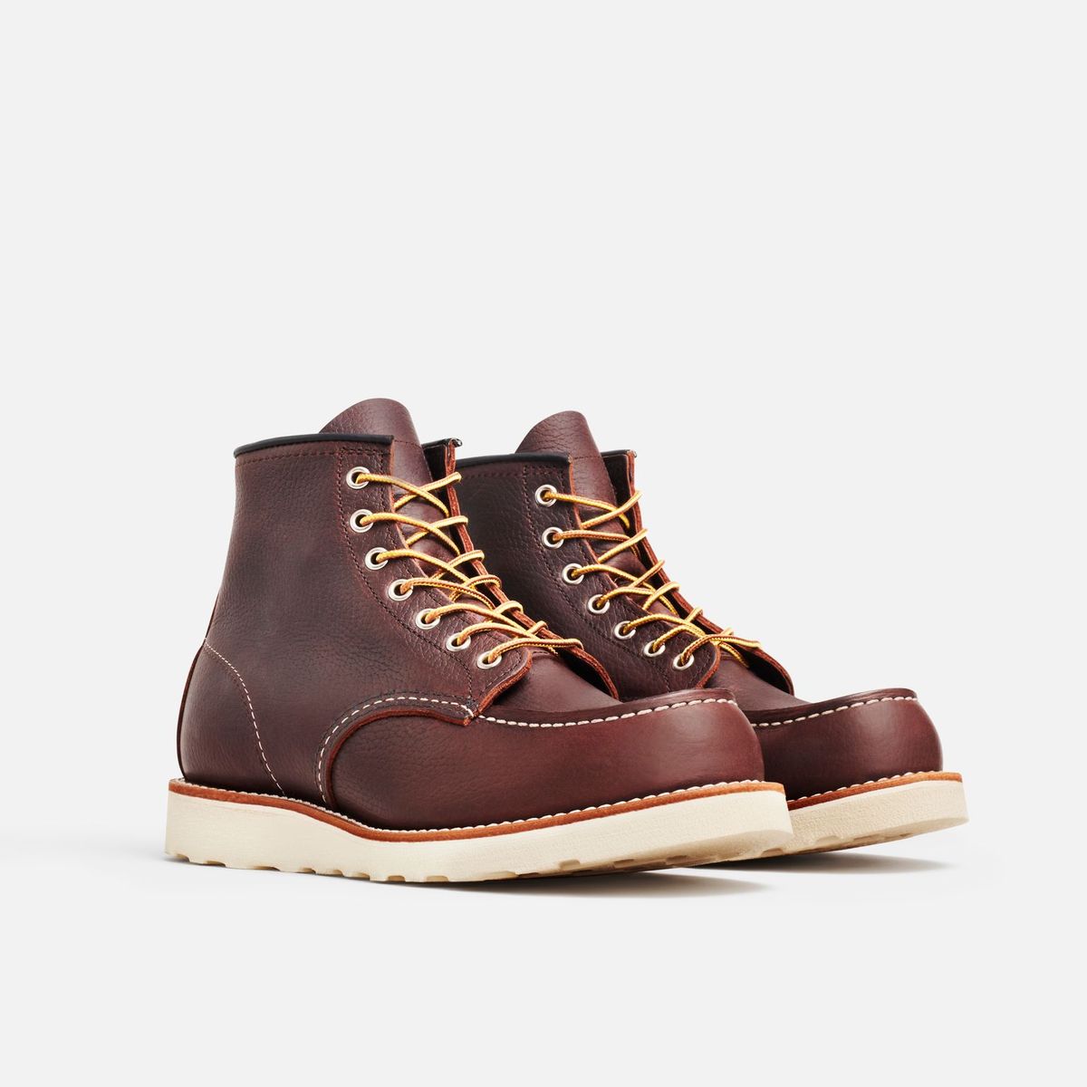 Red Wing 8138 Moc Toe Briar Oil Slick Heritage Boots Seitenansicht