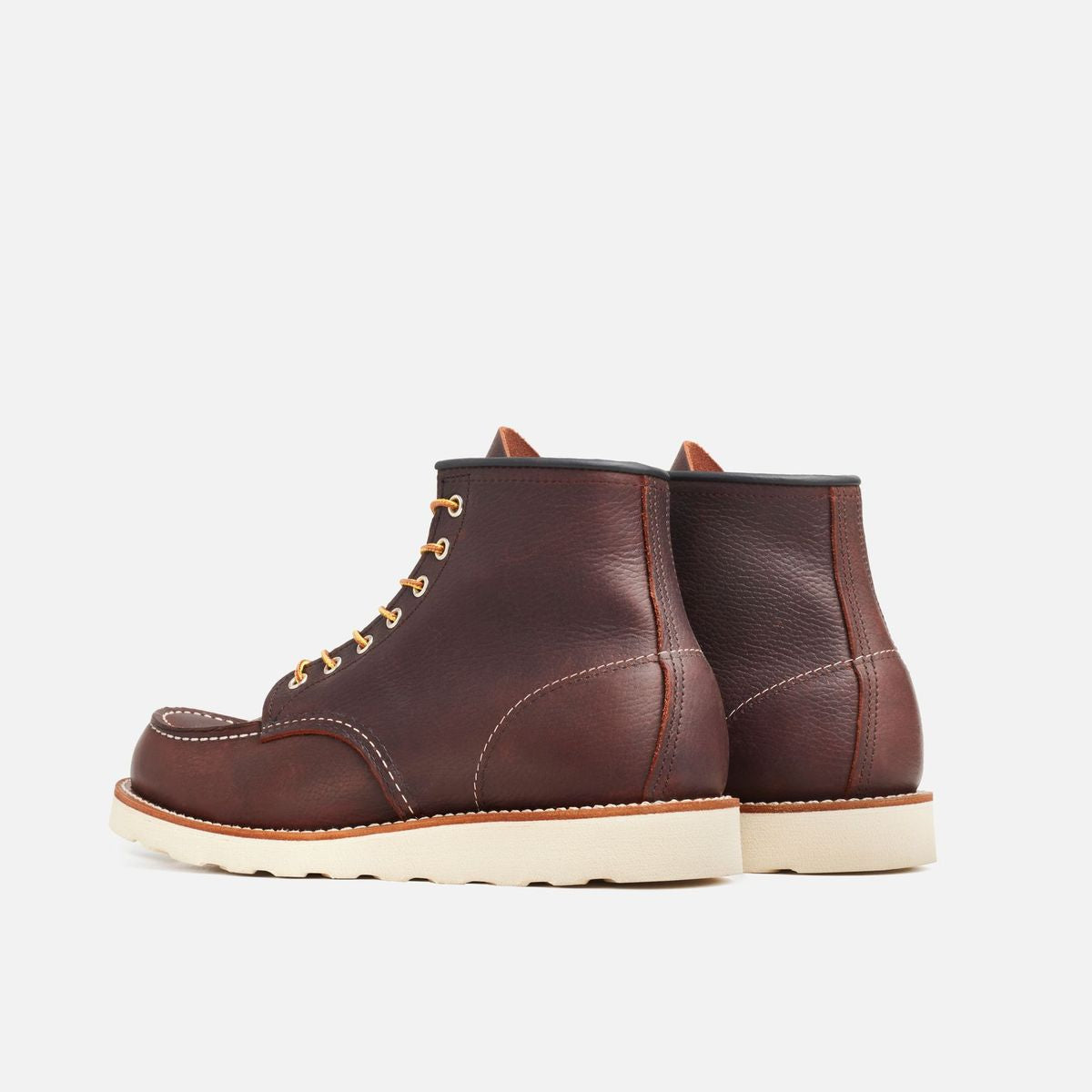 Red Wing 8138 Moc Toe Briar Oil Slick Rückansicht