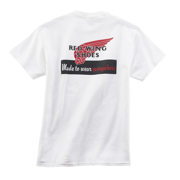 Red Wing 95080 T-Shirt White Men – Red Wing Shoe Store Vienna