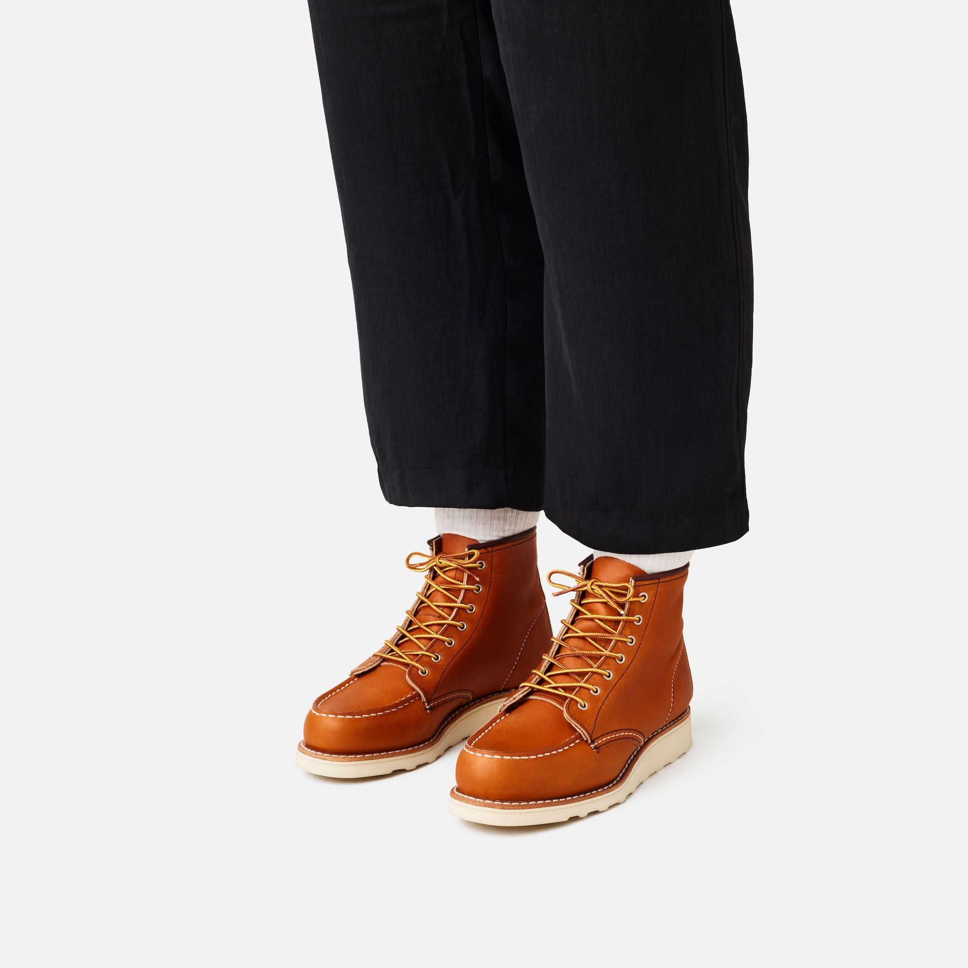 Red wing 6 moc toe online